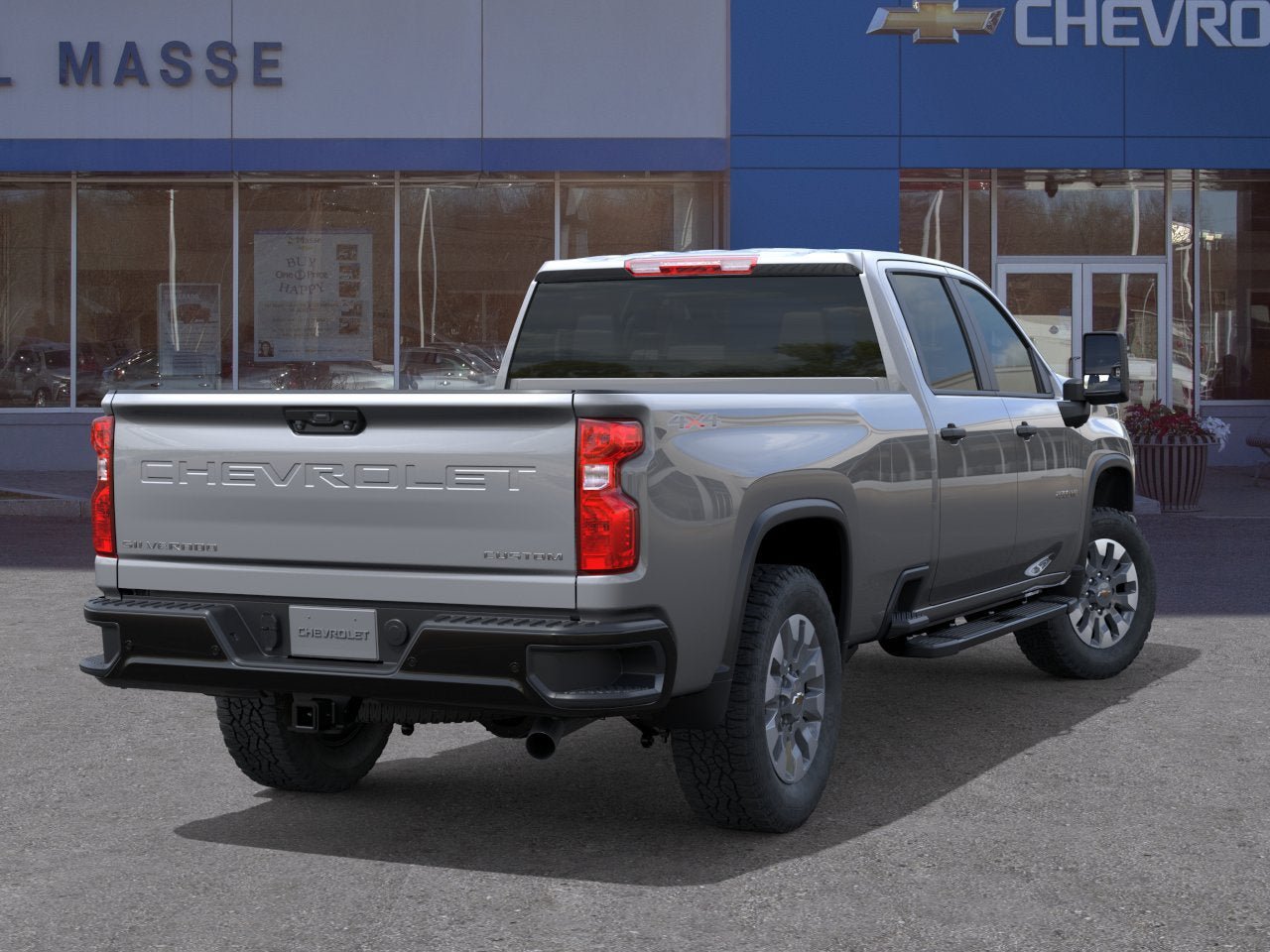 New 2026 Chevrolet Silverado 2500 Custom w/ Custom Value Package AWD/4WD image 4