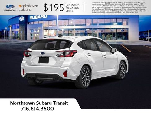 New 2026 Subaru Impreza 2.0i Sport AWD/4WD image 2