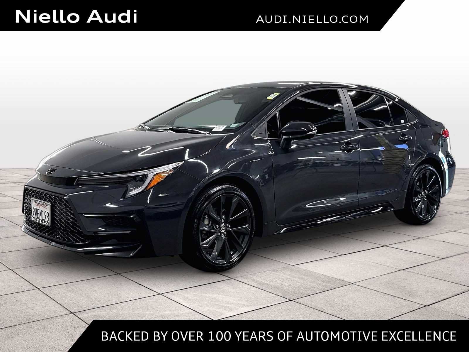 Used 2026 Toyota Corolla SE FWD image 1