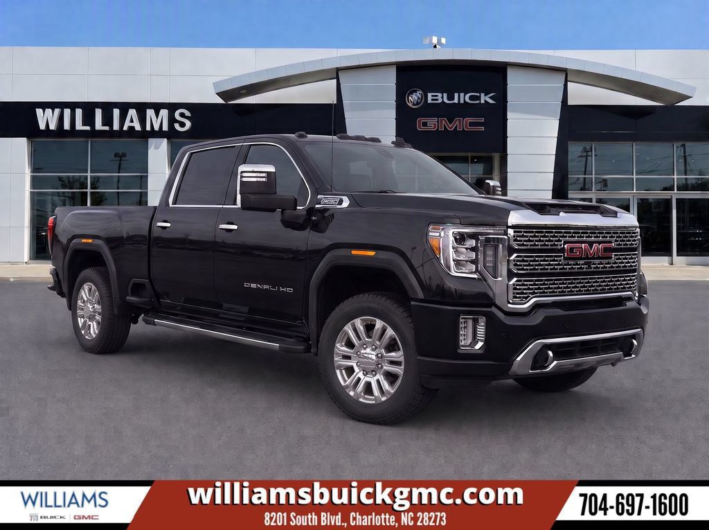 Certified 2022 GMC Sierra 2500 Denali w/ Technology Package AWD/4WD image 1