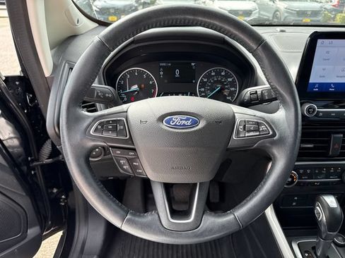 Used 2022 Ford EcoSport Titanium w/ Interior Protection Package AWD/4WD image 12