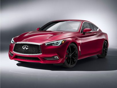 Used 2021 INFINITI Q60 Red Sport 400 w/ Carbon Fiber Package