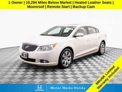 Used 2013 Buick LaCrosse Leather