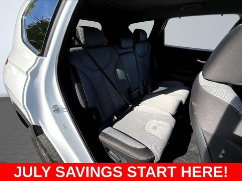 Used 2022 Hyundai Santa Fe Blue w/ Cargo Package AWD/4WD image 31