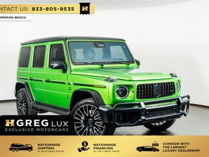 Used 2025 Mercedes-Benz G 63 AMG 4MATIC w/ Night Package Magno