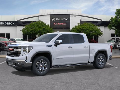 New 2026 GMC Sierra 1500 SLT w/ SLT Premium Package AWD/4WD image 3