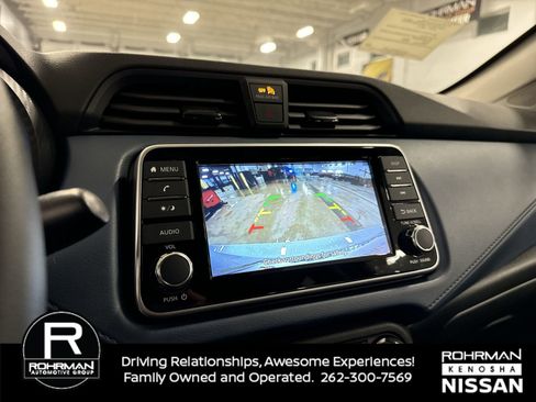 New 2025 Nissan Versa SV w/ Trunk Package image 9