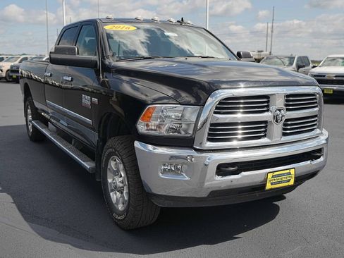 Used 2016 RAM 3500 Big Horn AWD/4WD image 3