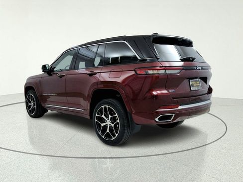 Used 2022 Jeep Grand Cherokee Summit AWD/4WD image 5