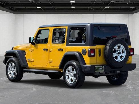 Certified 2020 Jeep Wrangler Unlimited Sport S AWD/4WD image 3