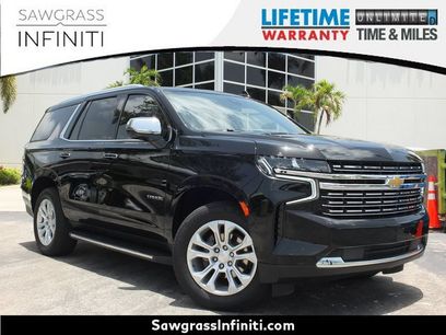 Used 2021 Chevrolet Tahoe Premier