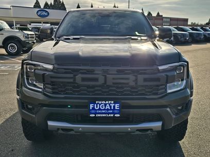 New 2026 Ford Ranger Raptor