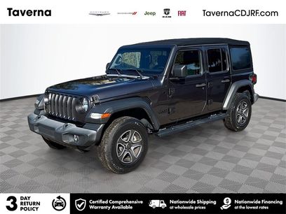 Used 2021 Jeep Wrangler Unlimited Sport S