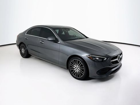 Certified 2025 Mercedes-Benz C 300 Sedan image 1