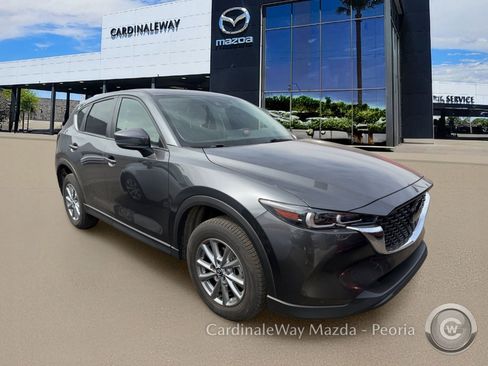 Used 2023 MAZDA CX-5 AWD 2.5 S w/ Select Package image 4