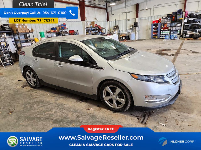 Used 2013 Chevrolet Volt FWD image 5