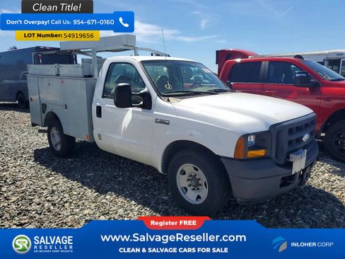 Used 2006 Ford F350 2WD Regular Cab Super Duty image 5