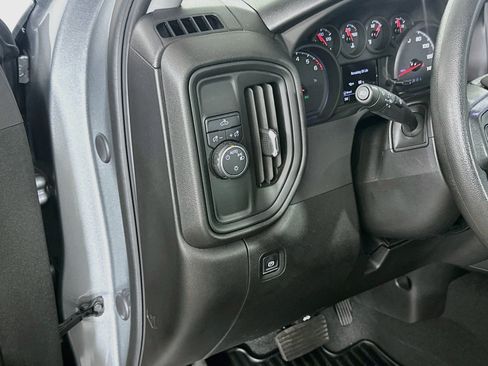 Used 2025 Chevrolet Silverado 1500 Custom RWD image 16
