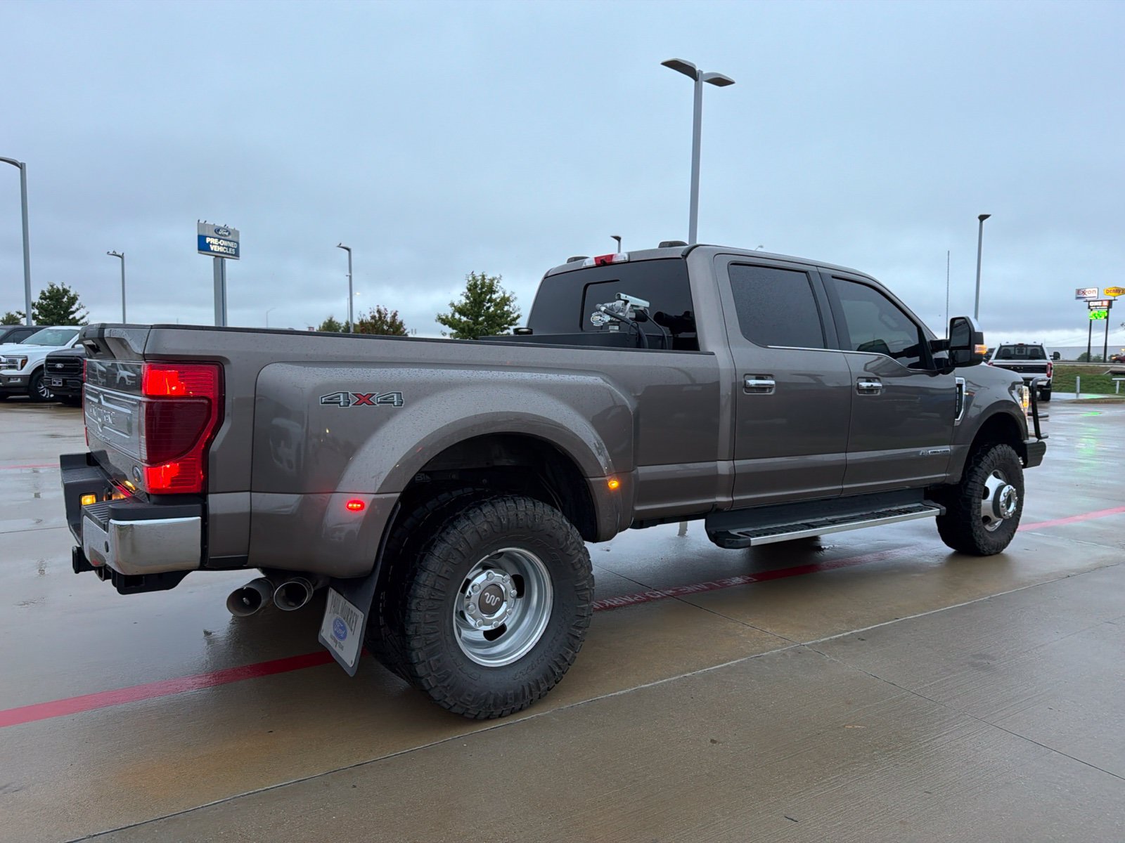 Used 2022 Ford F350 King Ranch w/ Chrome Package AWD/4WD image 8