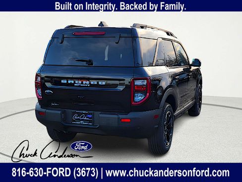 New 2025 Ford Bronco Sport Outer Banks AWD/4WD image 8