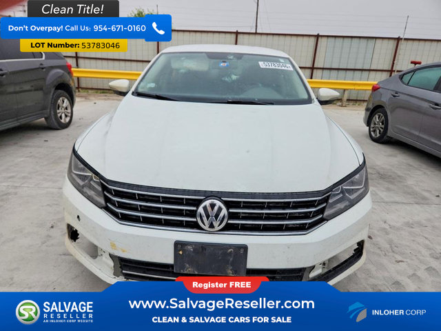 Used 2017 Volkswagen Passat 1.8T S FWD image 7