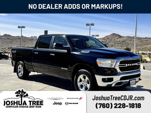Used 2019 RAM 1500 Big Horn AWD/4WD image 1