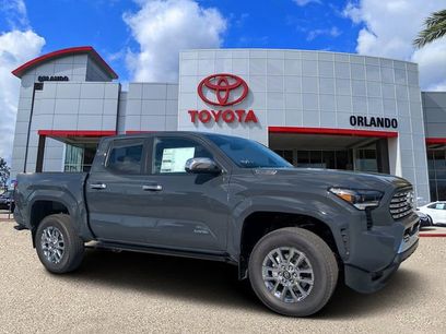 New 2026 Toyota Tacoma Limited