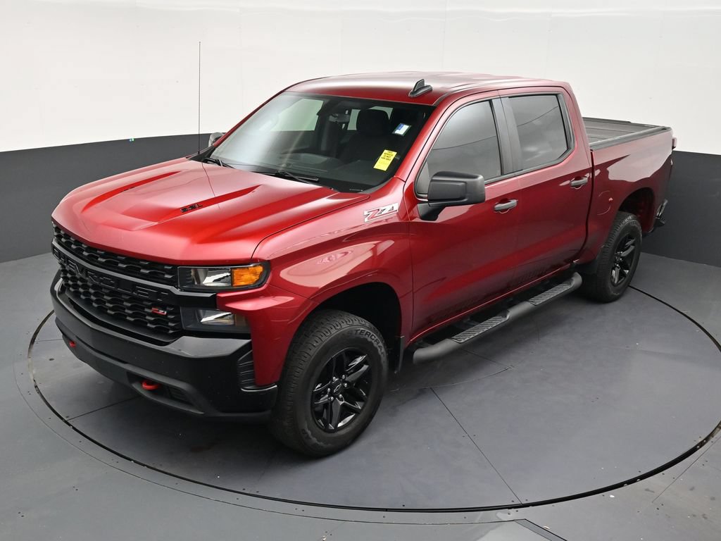 Used 2022 Chevrolet Silverado 1500 Custom Trail Boss w/ LPO, Dark Essentials Package AWD/4WD image 12