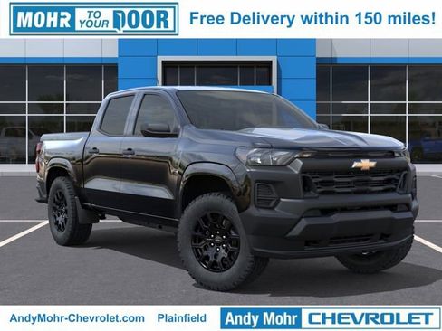New 2026 Chevrolet Colorado W/T w/ WT Custom Package AWD/4WD image 8