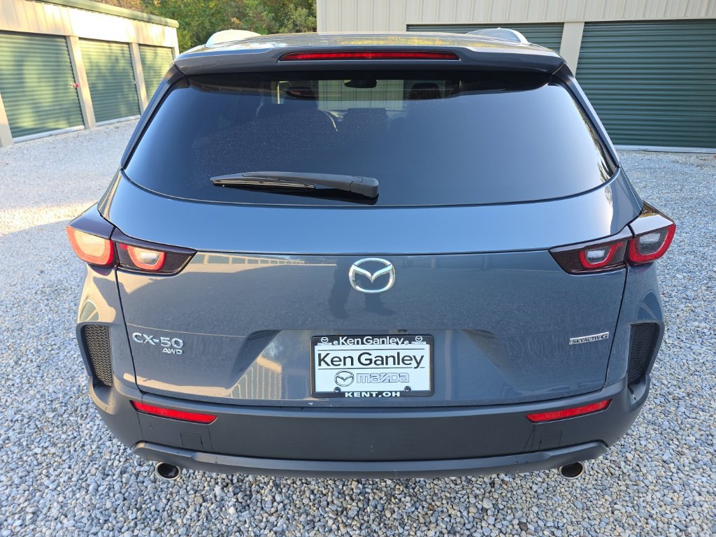 Used 2024 MAZDA CX-50 AWD 2.5 S w/ Cargo Package image 7