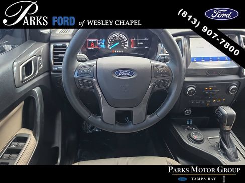 Used 2019 Ford Ranger Lariat w/ Trailer Tow Package AWD/4WD image 11