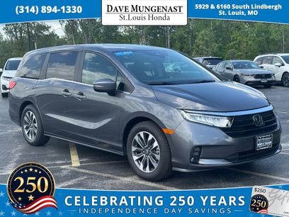 Certified 2024 Honda Odyssey EX-L