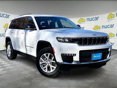 Used 2022 Jeep Grand Cherokee L Limited w/ Luxury Tech Group II