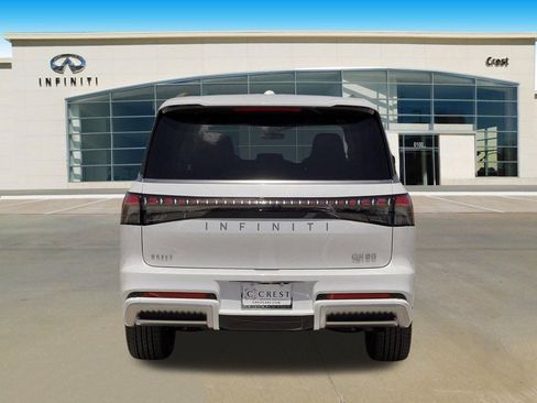 New 2027 INFINITI QX80 Luxe RWD image 4