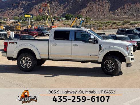 Used 2017 Ford F350 Platinum w/ Platinum Ultimate Package AWD/4WD image 3