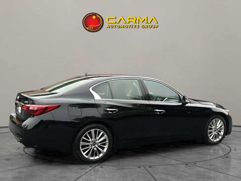 Used 2021 INFINITI Q50 Luxe image 8