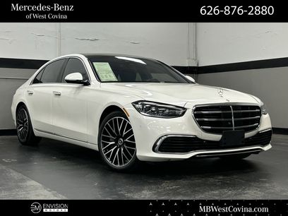 Certified 2023 Mercedes-Benz S 580 4MATIC Sedan