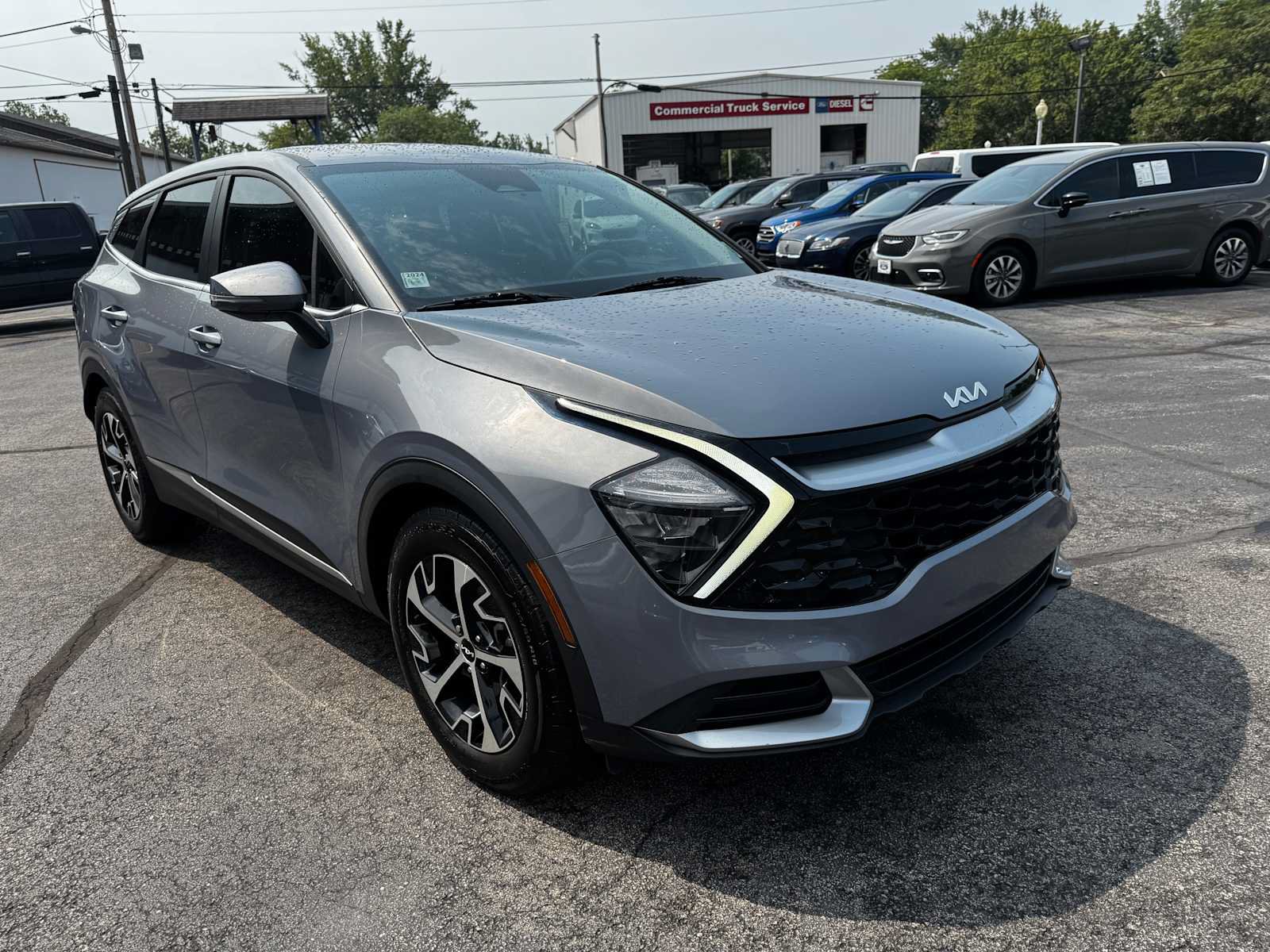 Used 2023 Kia Sportage EX FWD image 14