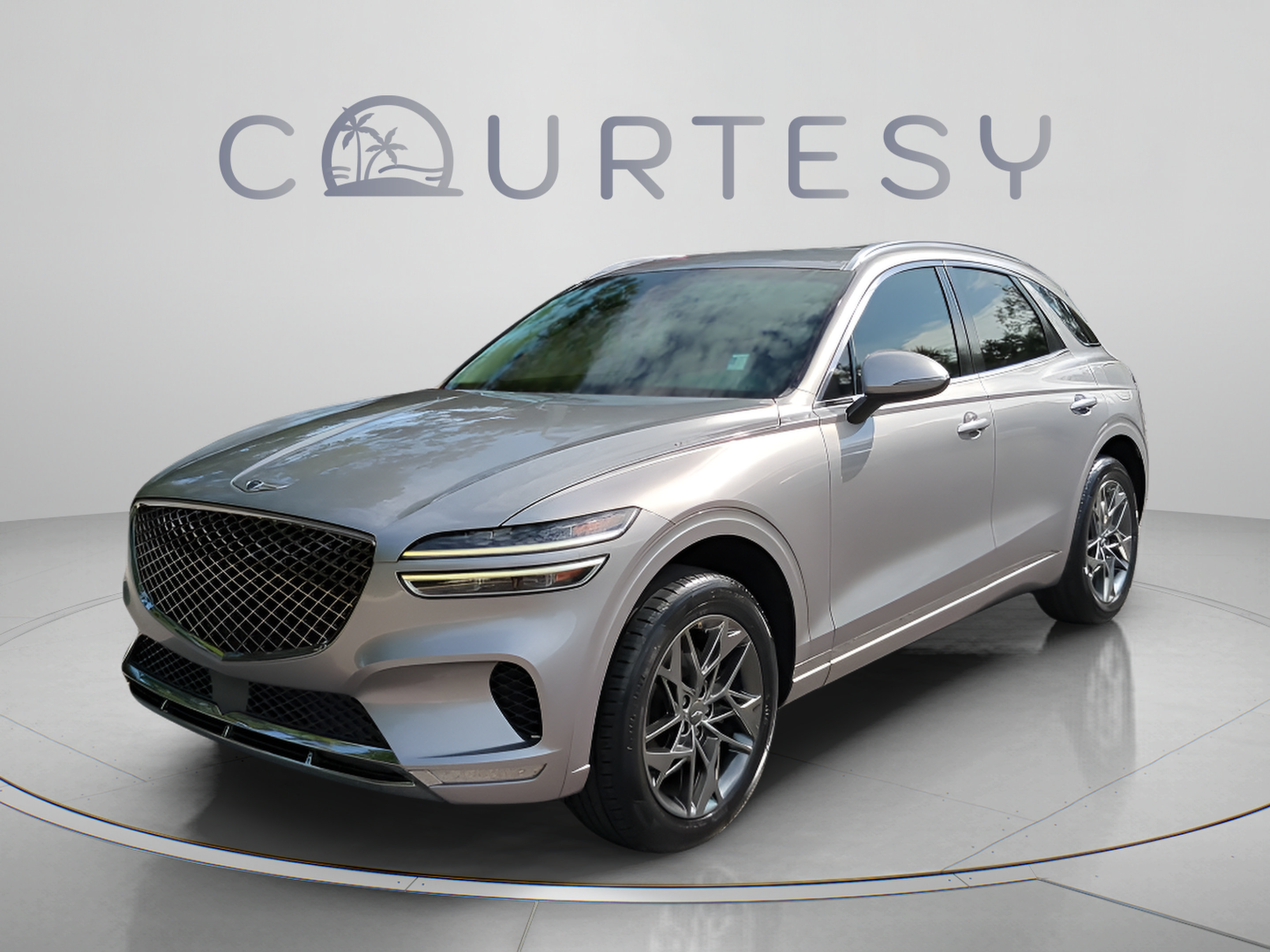 Used 2022 Genesis GV70 2.5T w/ Select Package AWD/4WD image 2