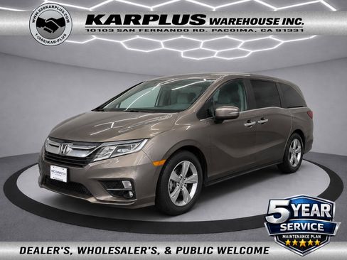 Used 2018 Honda Odyssey EX-L image 1