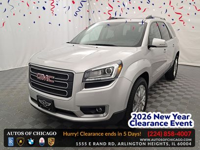 Used 2017 GMC Acadia Limited SLT