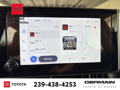 Certified 2025 Toyota RAV4 LE image 19