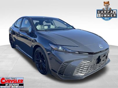 Used 2025 Toyota Camry SE