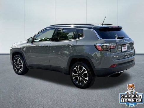 Used 2024 Jeep Compass Limited AWD/4WD image 7