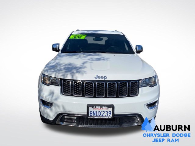 Used 2020 Jeep Grand Cherokee Limited w/ Trailer Tow Group IV AWD/4WD image 8
