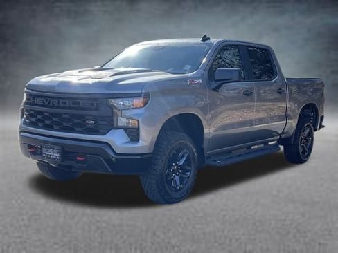 New 2026 Chevrolet Silverado 1500 Custom Trail Boss AWD/4WD image 23
