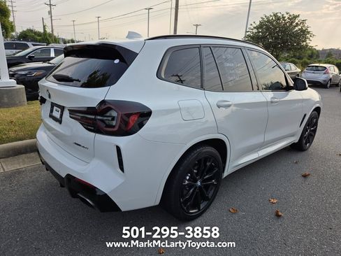 Used 2022 BMW X3 xDrive30i w/ M Sport Package 2 AWD/4WD image 10