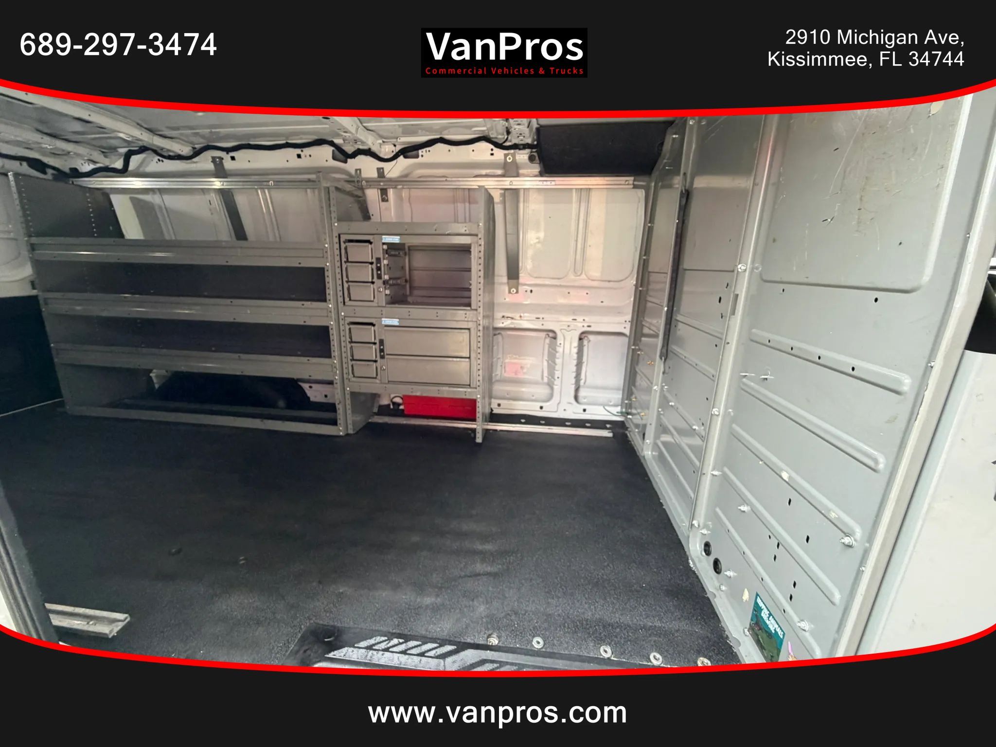 Used 2020 Ford Transit 150 Low Roof w/ Upfitter Package RWD image 15