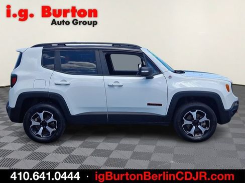 Used 2021 Jeep Renegade Trailhawk w/ Sun & Sound Group AWD/4WD image 7