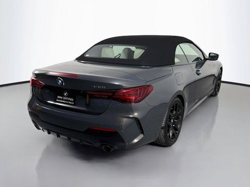 Used 2026 BMW 430i Convertible w/ M Sport Package RWD image 5
